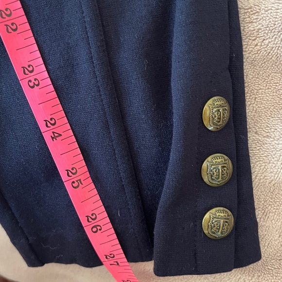 Talbots Navy Blue Leggings Pants Size Large Preloved - Picture 6 of 7
